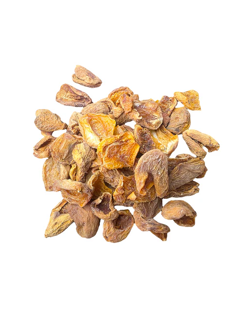 Naturliga torkade sura aprikoser